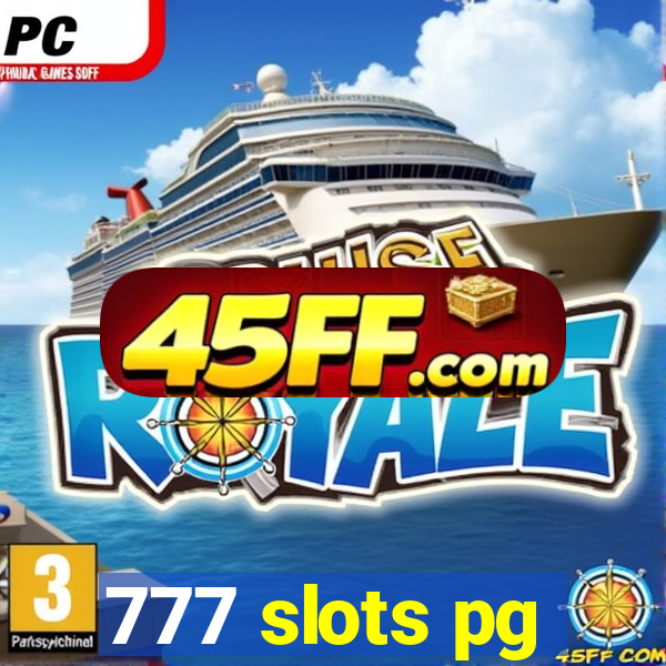 777 slots pg